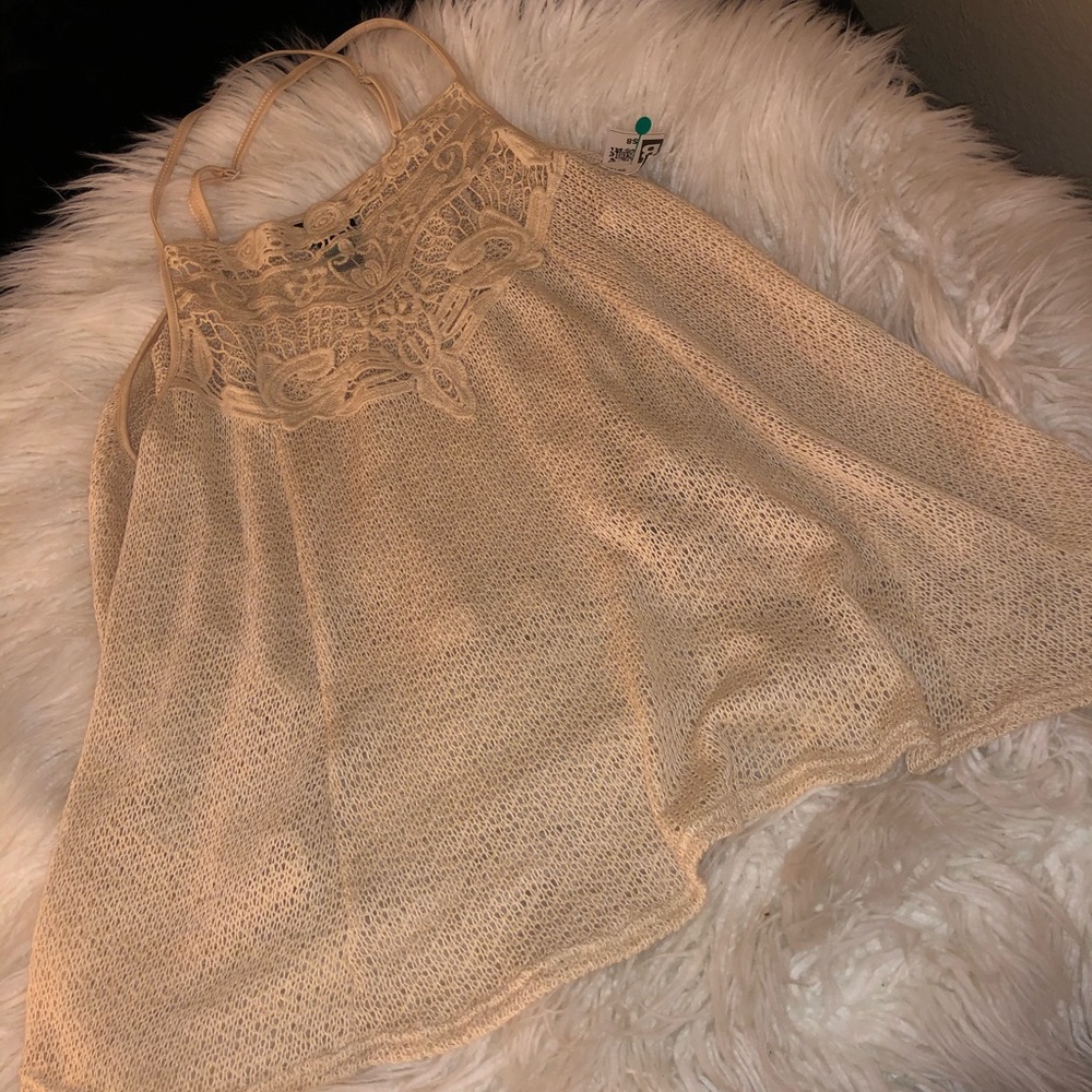 Cute crochet tank